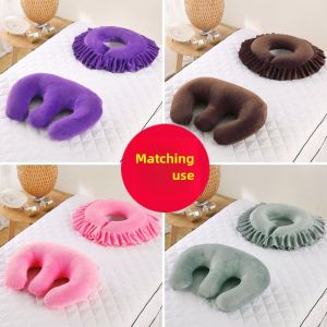 Facial Support Pillow with Hole Beauty Spa Use