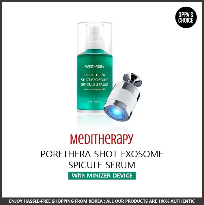 NEW] MEDITHERAPY PORETHERA SHOT EXOSOME SPICULE SERUM 38ML