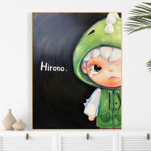 Bubbles Mat DIY Digital Oil Painting Coloring Cartoon Anime for Kids Stress Relief Handmade Artwork Decorative Framed Picture