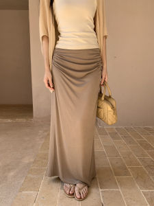 Slim Stylish Designer Summer Long Skirt