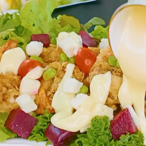 น้ำสลัด เทาซันไอซ์แลนด์ ซอส ดิปปิ้ง สเปรด น้ำสลัด ขนาด 380 กรัม ตรา เพียวฟู้ดส์