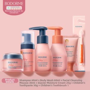 bodcrme | Portable Travel Set for Children