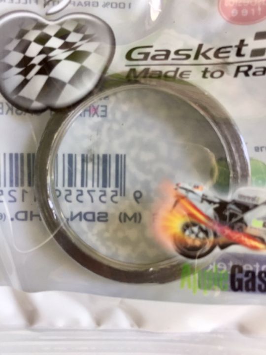 Apple Exhaust Gasket Raider 150 Lazada PH