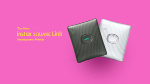 Fujifilm instax SQUARE Link Smartphone Printer Original Malaysia Warranty