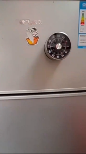 Hẹn giờ nhà bếp cơ khí Hẹn giờ đồng hồ 60 phút có báo động lớn Đồng hồ từ tính