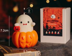 [Ready Stock现货]❗️Halloween👻Scented Candle🔥万圣节南瓜造型香薰蜡烛#氛围感摆件#创意伴手礼#手工蜡烛🎁
