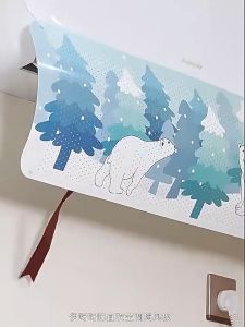 Summer Air Conditioning Windshield Universal Accessories Anti-direct Blower Outlet Transfer Wind Guide For Baby Pregnant Women