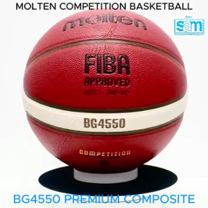 Molten BG4550 Basketball – Size 5 6 & 7 | Premium Composite Leather