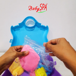 ♥♥♥ 𝐒𝐆 𝐒𝐞𝐥𝐥𝐞𝐫 BabySPA Helen Sand Moulders Set with Sand & Carry Case Bag for Kids