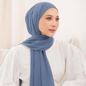 Hijab pashmina ceruty babydol/Pashmina ceruty/Pashmina basic