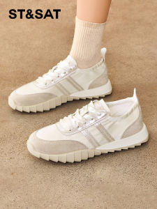 Saturday Womens Sport Shoes Breathable Casual Fashion Sneakers National Style Spring Autumn Seasonal Comfortable Sneakers