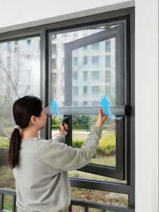 JH | Anti-Mosquito Invisible Self-Adhesive Nano Mesh Window Screen