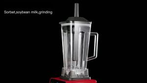 Multifunctional Electric Kitchen Blender: Ice Crusher, Juicer & Home Grinding Machine