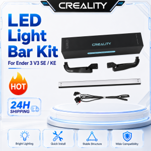 Creality | Creality Official Ender 3 V3 Se/ke Led Light Bar Kit 3d Printer Led Light 24v 5w No Strobe Soft Light For Ender-3 V3 Se / V3 Ke