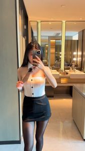 ชุดเซ็กซี่ ล่อใจ เกาะอก 2468 ชุดเลขา ชุดเซ็กซี่ จัดส่งที่รวดเร็ว