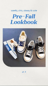 Sneakers Anak Whybear Lux Cewek Cowok Hitam Putih