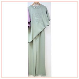 ชุดเซท 2 ชิ้น (มี 8 สี) เสื้อโอเวอร์ไซส์ + กางเกงขายาว ผ้าเนื้อดีงานสวย ชุดใส่เที่ยว ชุดสวยๆ ชุดลำลอง