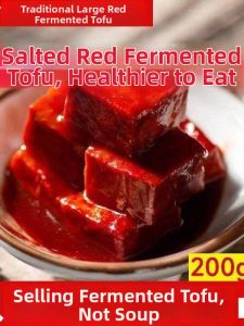Authentic Red Fermented Tofu Sauces