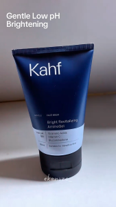 KAHF Bright Revitalizing Amino Gel Face Wash 100ml