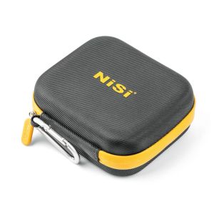 NISI II Caddy Filter Storage Case  for 8 Circular Filters (Up to 95mm) - 52mm 58mm 67mm 72mm 77mm 82mm 95mm Filter Round UV CPL ND Filter Storage Hard Pouch Bag