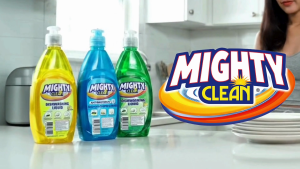 Mighty Clean Dishwashing Liquid Kalamansi 400ml x 3 pcs - 400ml DWL GREEN 3pc - 3PCS BUNDLE400ML