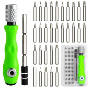 30-in-1 precision screwdriver set mini repair kit PS5 cleaning kit mens tool set suitable for glasses MacBook watches
