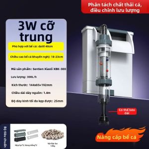 sunsun | Bơm Lọc Nước Hút Khí 3 trong 1