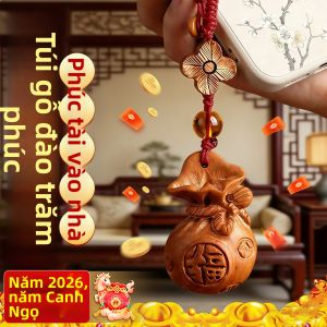 PINZHIJUSHI | Prosperity Protection Keychain Pendant