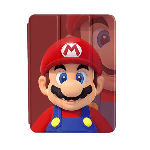 YOUSIDUN | Red Foldable & Rotatable iPad Case