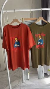 ●ECLAIRE● 043 Tshirt Kaos Oversized Jumbo Bigsize Santai Mode Basic Korea Kasual Casual Dasar Import 6258