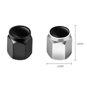 Mini modified car tire anti-theft valve core cap valve cap for Mini Cooper S One d F54 F56 F60 R56 R60