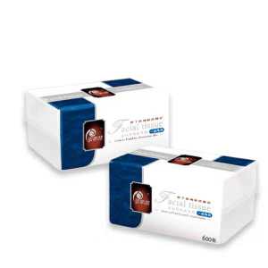 600 Sheets Persian Cat Lilac Tissue Wet Water Napkin 1 Pack 8 Packs Removable Face Towel Log Paddle