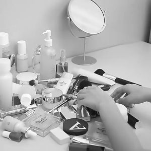 𝗛𝗢𝗩𝗘𝗟𝗦𝗛𝗢𝗣 Rak Skincare 5 Susun Tempat Make Up Laci Kotak Plastik Storage Box Organizer