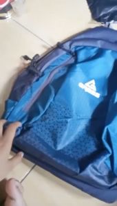 ALIKA GROSIR Tas Ransel sekolah remaja sporty multifungsi Futsal olah raga