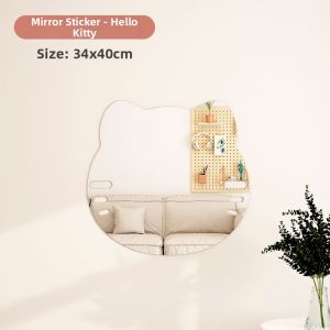 Cartoon Soft Adhesive Acrylic Mirror