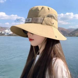 Mũ Cá Sấu Chống Nắng Thời Trang Hàn Quốc Mùa Xuân Hè Dành Cho Nam Nữ Chất Liệu Polyester Thích Hợp Cho Cắm Trại Đi Bộ Đường Dài Leo Núi