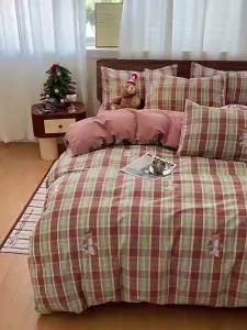 Kiss Dear | Cute Cotton Bedding Set Thick Warm Winter