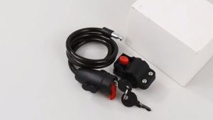 Kunci Gembok Sepeda Anti Maling Lock - TY588YZ