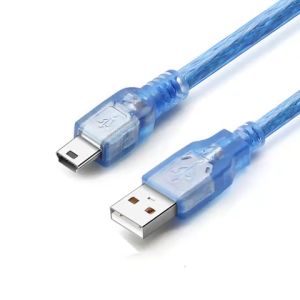 Kabel USB To 5Pin Mini USB 30 CM Kabel USB 5 Pin 30CM Biru