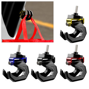 Gantungan Hook Barang Motor Stelan Cabang 2 Universal NmaxMioAeroxLexiVarioFinoScoopyBeat
