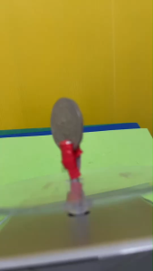 เหรียญ 5 บาทครุฑ 9 เหลี่ยม ปี 2515  เหรียญผลิตผิดพลาด ก้อย-ก้อย หลังแบบ