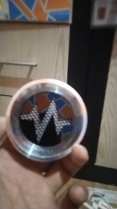 New corong donat dan detak desaiin terbaru corong velescope PE 28 universal  bolong detak donat akrilik +kawat