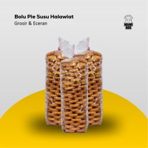 Bolu Kering Pie Susu Rasa Enak Gurih Berat 1 Kg atau 0.5 Kg (Set kiloan) Harga Grosir Eceran Termurah | Camilan Mami Bos |