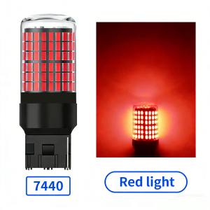 2Pcs Universal LED Turn Signal Bulbs Multi-Socket CANBUS Error-Free Lamps High Bright Auto Flashing Indicator Lights