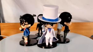 Mô hình nhân vật Thám Tử Lừng Danh Conan Kaito Kid Amuro Tooru Shuichi Akai Hanzawa Hattori Heij