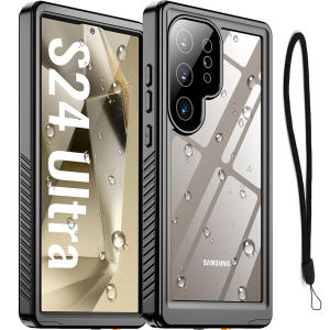 Galaxy S26 Ultra Waterproof Case IP68 Case with[Built-in Soft PET Screen Protector] 360°Full Body Sealed Shockproof Underwater Case for Samsung S25 Ultra/S24 Ultra/S25 FE/S25 Edge/S24 FE/S23 Ultra/S23 FE/S23+/S22 Ultra/S22+/S21 Ultra