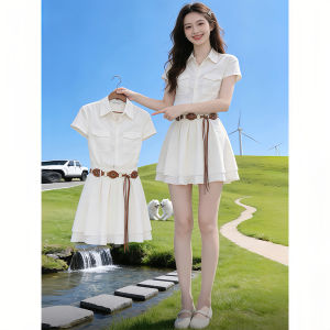 Shalldoer | Elegant Collar Slim Dress