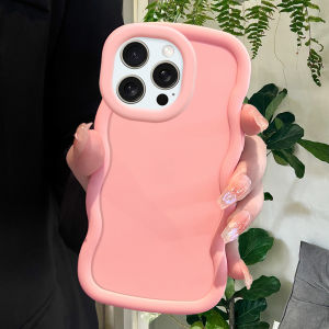 Hontinga Case For Vivo V30 Pro T1 5G T1X V25 V25E V27 V29 Pro V29e 5G Case Soft Original Colorful Big Wave Silicone Full Cover Shockproof Rubber Phone Cases Back Cover Phone Casing Softcase