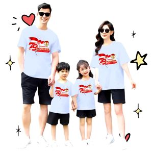 Kaos distro KEMERDEKAAN... READY Ukurann Anak dan Dewasa