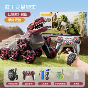 Intelligent Remote Control Robot Dog Toy for Boys New Year Gift Childrens Mechanical Dog Car Electric Toy with Gesture Control